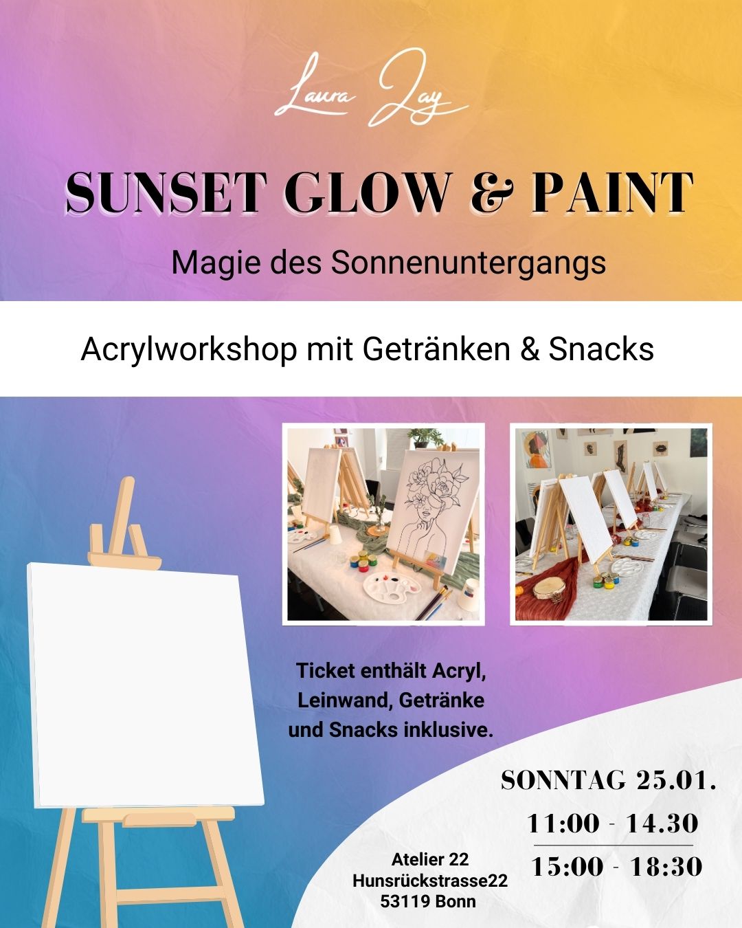 25.1. Sunset Glow – Magie des Sonnenuntergangs! 🎨🌅✨