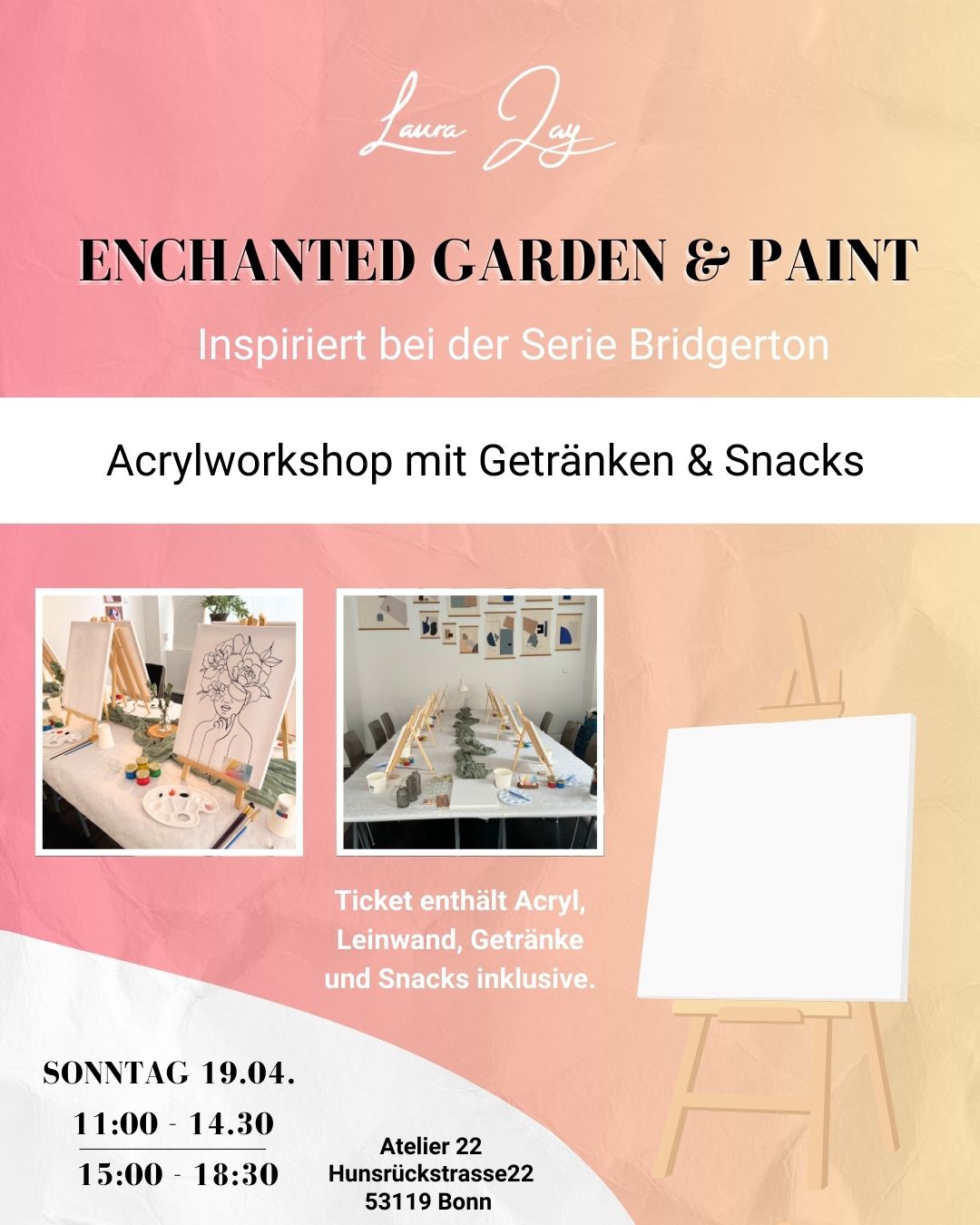 19.04. Enchanted Garden & Paint