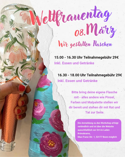 08.03. International Women’s Day