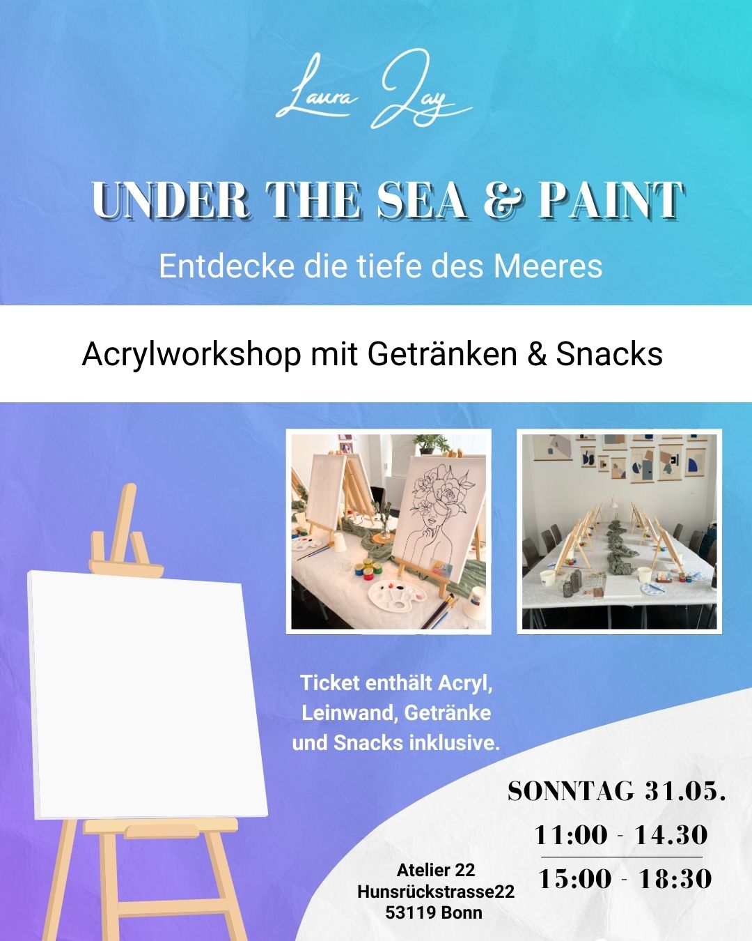 31.05. Under the Sea - Korallenriff & Paint