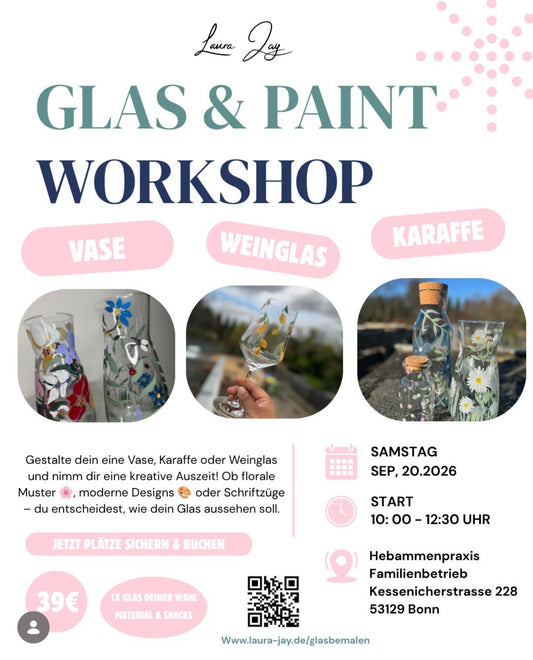 20.09.26 Glas & Paint Workshop